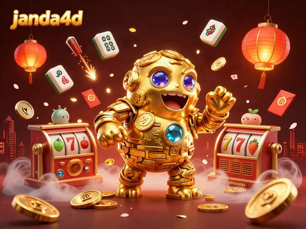 Mainkan slot dan menangkan hadiah di janda4d, situs judi yang penuh keseruan.