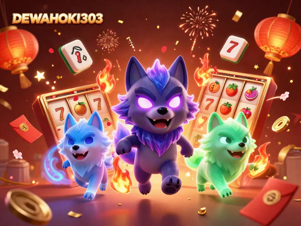 DEWAHOKI303 menghadirkan pengalaman bermain slot yang memukau dengan simbol keberuntungan dan jackpot besar.