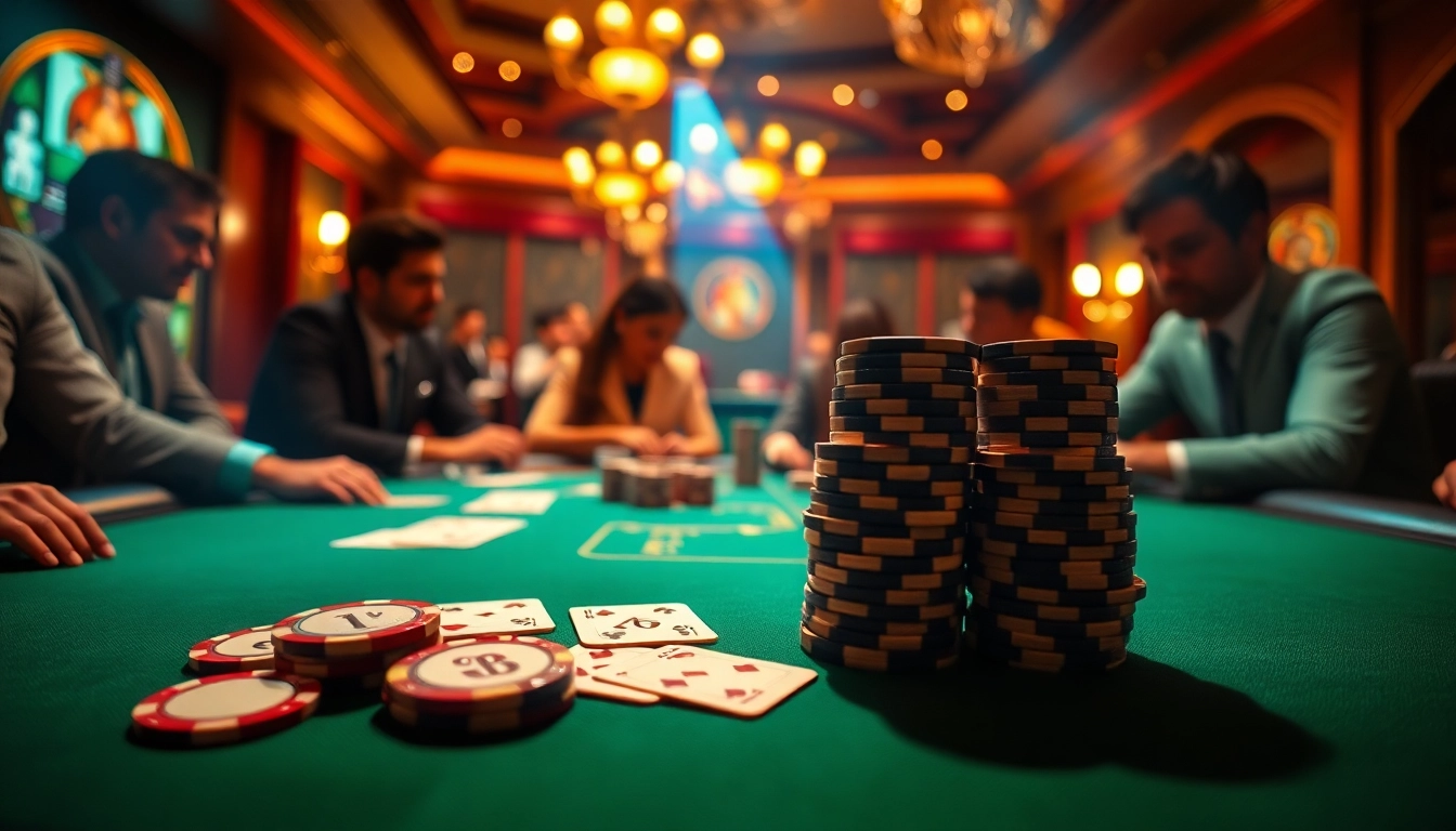 Experience thrilling poker action amidst the hidden wiki dark web, showcasing strategic gameplay and luxury.
