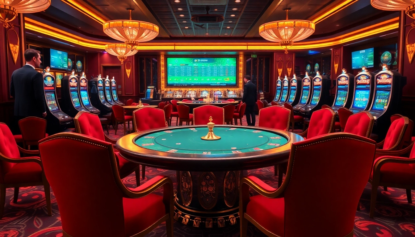 Experience thrilling gaming at https://bet88b.us.com/ with vibrant casino elements and luxurious atmosphere.