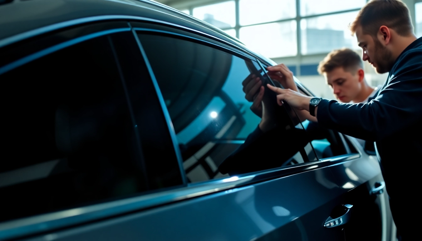 Enhance your vehicle's style and protection with professional window tint Chattanooga services.