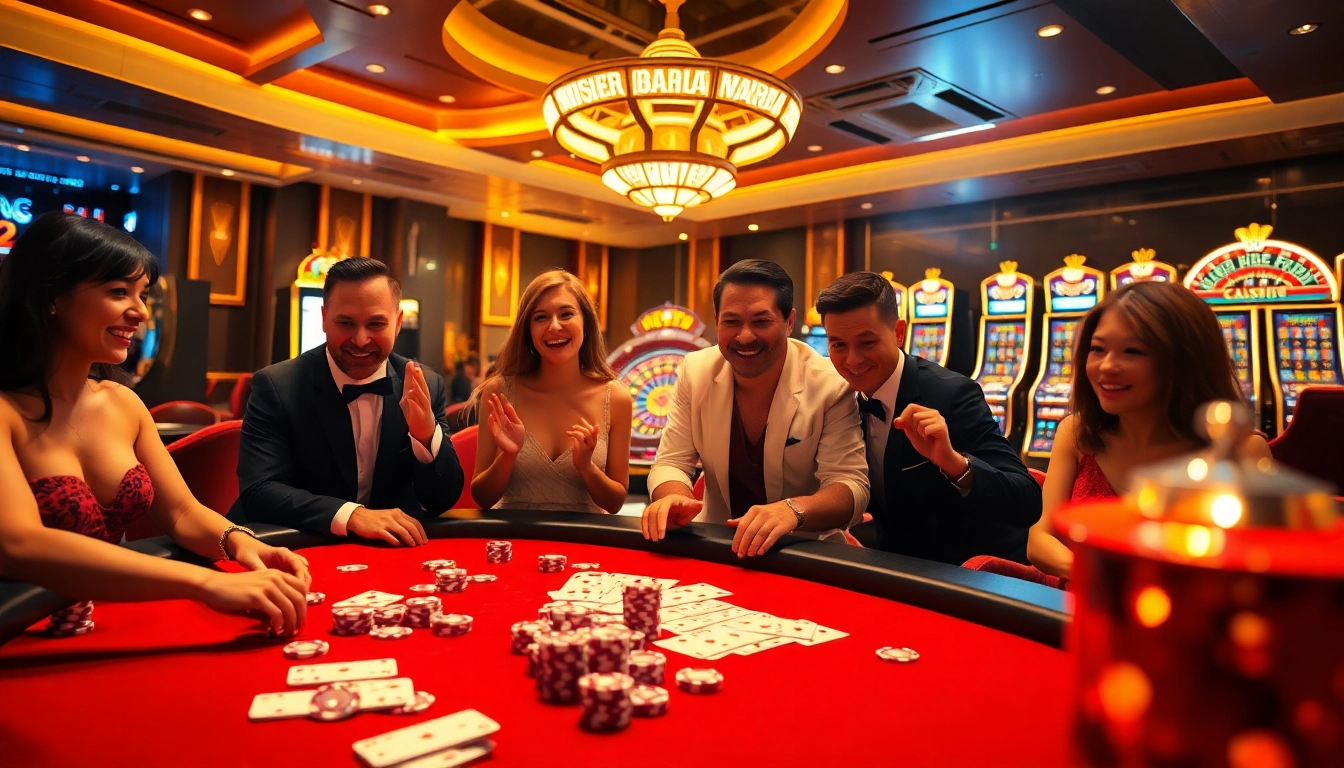 Experience high-stakes excitement at https://xx88.video/ with vibrant casino games and engaging players.